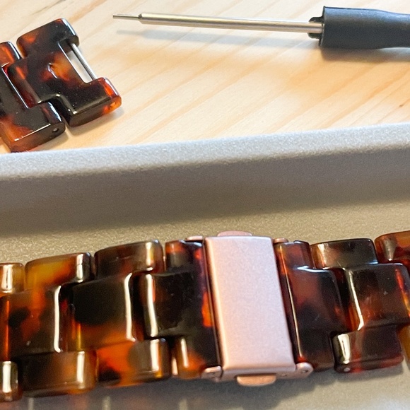 Fitbit Sense Tortoise Shell Band - Picture 3 of 3